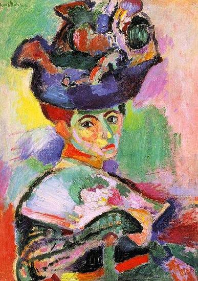 Henri Matisse Woman with a Hat